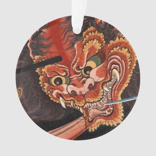 Oni King Shutendoji vs. Minamoto no Yorimitsu Ornament (voorkant)