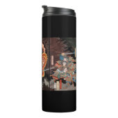 Oni King Shutendoji vs. Minamoto no Yorimitsu Thermosbeker (Geroteerd rechts)