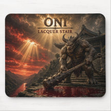Oni-Lakveringstrap Donkere Realisme