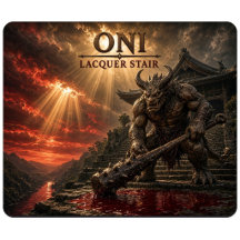 Oni-Lakveringstrap Donkere Realisme