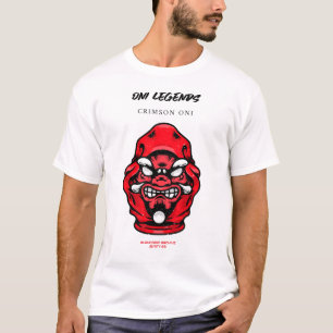 Oni-legenden – Crimson Oni   BurnCorpo-archief T-shirt