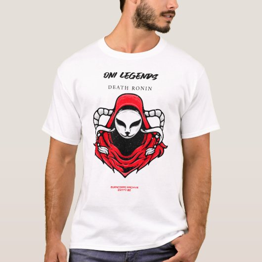 Oni Legends – Death Ronin | BurnCorpo T-shirt (Voorkant)