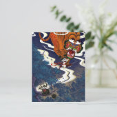 Oni Love Briefkaart (Staand voorkant)