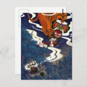 Oni Love Briefkaart (Voorkant / Achterkant)