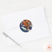 Oni Love Ronde Sticker (Envelop)