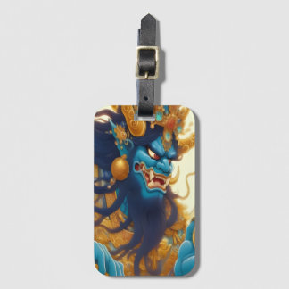 Oni luchten bagagelabel