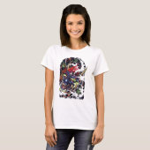 Oni & Maple Tattoo Ontwerp T-shirt (Voorkant volledig)