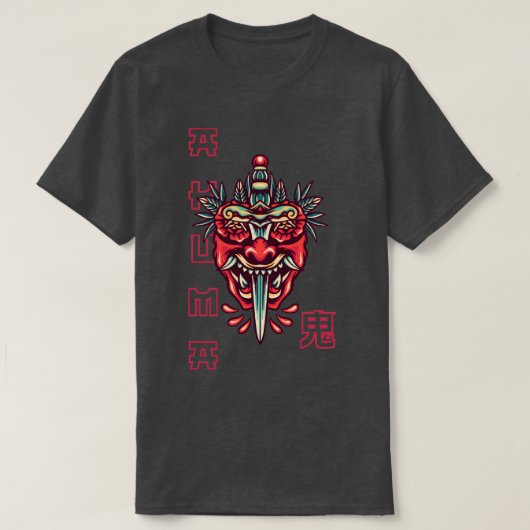 Oni Mask2 T-shirt (Design voorkant)