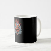 Oni Mask Koffiemok (Voorkant rechts)