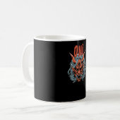 Oni Mask Koffiemok (Voorkant links)