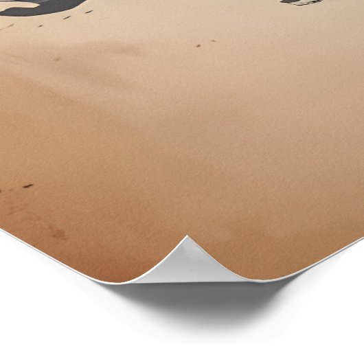 Oni Mask Poster (Hoek)