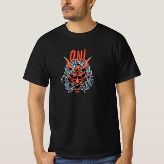 Oni Mask T-shirt (Voorkant)