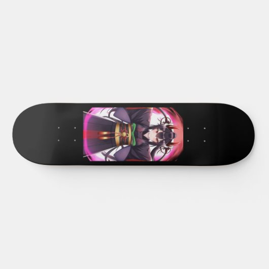 Oni Otaku Persoonlijk Skateboard (Horizontaal)