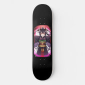 Oni Otaku Persoonlijk Skateboard (Voorkant)