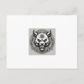 Oni Panda Essence Logo T-shirt Briefkaart (Voorkant)