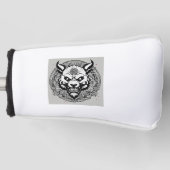 Oni Panda Essence Logo T-shirt Golfheadcover (Voorkant)