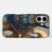 Oni Rider Case-Mate iPhone Case (Achterkant (horizontaal))