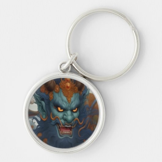 Oni Rider Keychain (Voorkant)