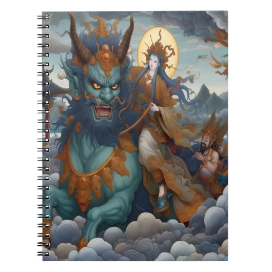 Oni Rider Notitieboek (Voorkant)