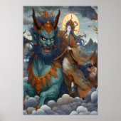 Oni Rider Poster (Voorkant)