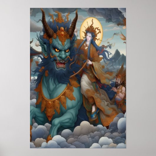 Oni Rider Poster (Voorkant)