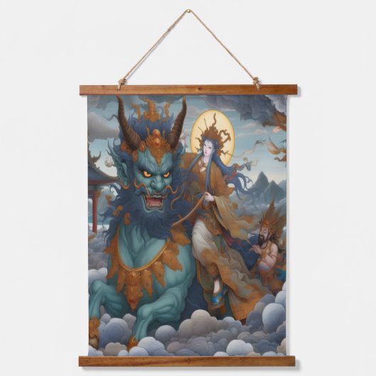 Oni Ruiter Hangend Wandkleed (Voorkant)