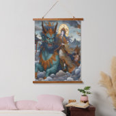Oni Ruiter Hangend Wandkleed (Slaapkamer)