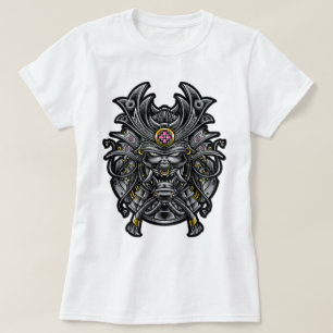 Oni Samurai Mask T-shirt