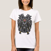 Oni Samurai Mask T-shirt (Voorkant)