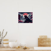 Oni Samurai Poster (Keuken)