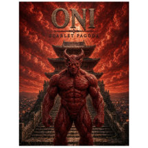 Oni Scarlett Pagode Donkere Cinema