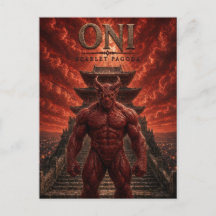 Oni Scarlett Pagode Donkere Cinema