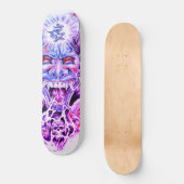 oni schaats dek persoonlijk skateboard (Voorkant)