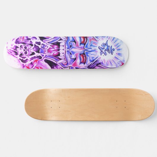oni schaats dek persoonlijk skateboard (Horizontaal)
