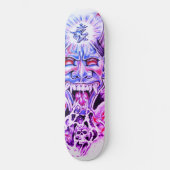 oni schaats dek persoonlijk skateboard (Voorkant)