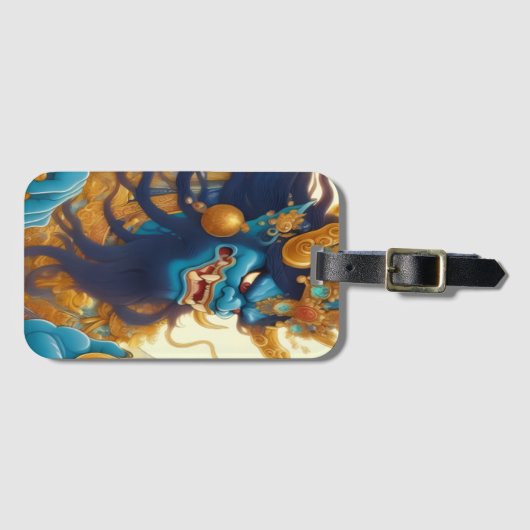 Oni Skies Bagagelabel (Voorkant (horizontaal))