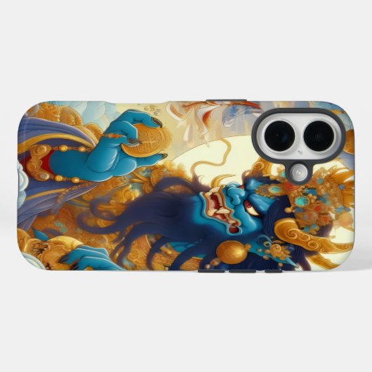 Oni Skies  Case-Mate iPhone Case (Achterkant (horizontaal))