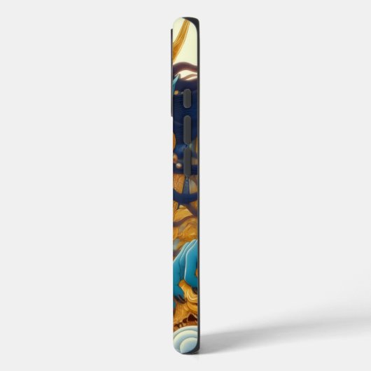 Oni Skies Case-Mate iPhone Case (Achterkant / Links)