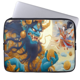 Oni Skies Laptop Hoesje Sleeve
