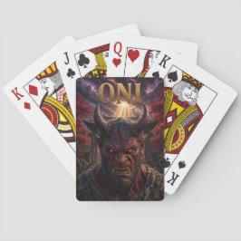Oni-speelkaarten, pokerkaarten