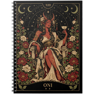 Oni, Starlit Tarot Kunst Notitieboek
