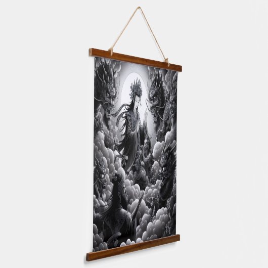 Oni Temptation Hangend Wandkleed (Gebogen)