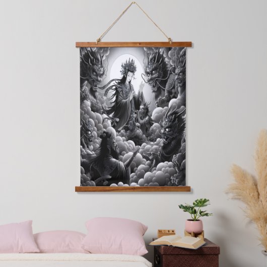 Oni Temptation Hangend Wandkleed (Slaapkamer)