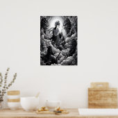 Oni Temptation Poster (Keuken)