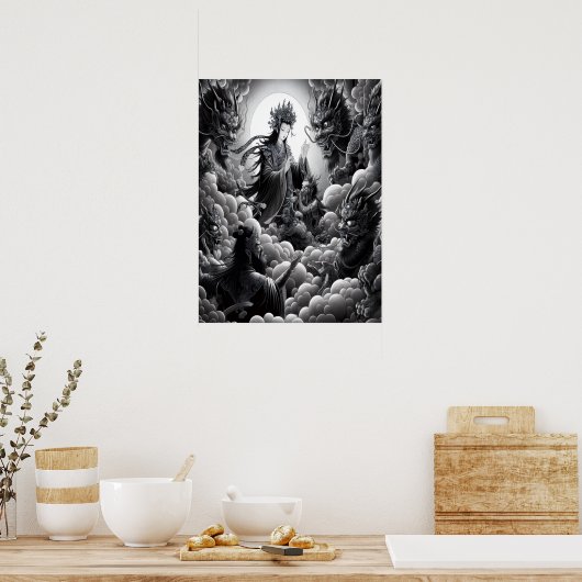 Oni Temptation Poster (Keuken)