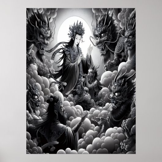 Oni Temptation Poster (Voorkant)