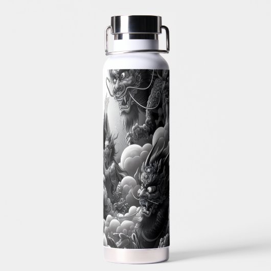 Oni Temptation Water Bottle Waterfles (Achterkant)