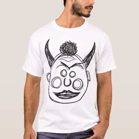 Oni uit Japan T-shirt (Voorkant)