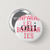 ONI , UNPARALLEL BOUNDARIES RONDE BUTTON 5,7 CM (Voorkant /achterkant)