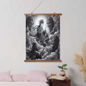Oni Verleiding Hangend Wandkleed (Slaapkamer)